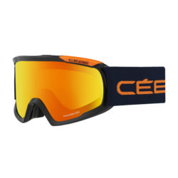 Men's Cebe Goggles - Cebe Fanatic L Snow Goggle. Black & Orange - Orange Flash Fire
